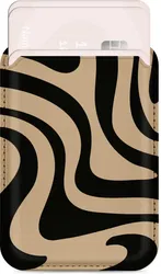 MIO Card Holder Universele MagSafe Kaarthouder / Pasjeshouder Swirl afbeelding