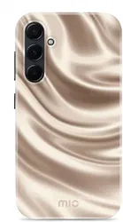 MIO MagSafe Samsung Galaxy A55 Hoesje Hard Shell Back Cover Silky Dreams afbeelding