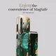 MIO Card Holder Universele MagSafe Kaarthouder / Pasjeshouder Green Marble afbeelding 2