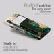 MIO Card Holder Universele MagSafe Kaarthouder / Pasjeshouder Green Marble afbeelding 3