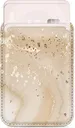 MIO Card Holder Universele MagSafe Kaarthouder / Pasjeshouder Gold Marble
