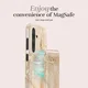 MIO Card Holder Universele MagSafe Kaarthouder / Pasjeshouder Gold Marble afbeelding 2