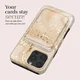 MIO Card Holder Universele MagSafe Kaarthouder / Pasjeshouder Gold Marble afbeelding 6