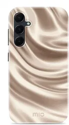 MIO MagSafe Samsung A35 Hoesje Hard Shell Back Cover Silky Dreams afbeelding