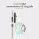 MIO Ring Holder Universele MagSafe Ring Houder / Vinger Houder Sandy Zebra afbeelding 2