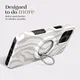MIO Ring Holder Universele MagSafe Ring Houder / Vinger Houder Sandy Zebra afbeelding 4