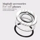 MIO Ring Holder Universele MagSafe Ring Houder / Vinger Houder Sandy Zebra afbeelding 5