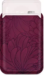 MIO Card Holder Universele MagSafe Kaarthouder / Pasjeshouder Berry Blooms afbeelding