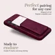 MIO Card Holder Universele MagSafe Kaarthouder / Pasjeshouder Berry Blooms afbeelding 3