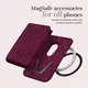 MIO Card Holder Universele MagSafe Kaarthouder / Pasjeshouder Berry Blooms afbeelding 4