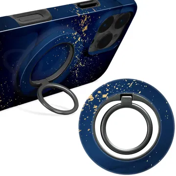MIO Ring Holder Universele MagSafe Ring Houder / Vinger Houder Midnight Sparkle