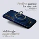 MIO Ring Holder Universele MagSafe Ring Houder / Vinger Houder Midnight Sparkle afbeelding 3