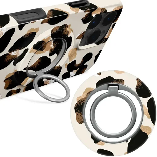 MIO Ring Holder Universele MagSafe Ring Houder / Vinger Houder Leopard afbeelding 1