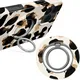 MIO Ring Holder Universele MagSafe Ring Houder / Vinger Houder Leopard