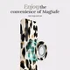 MIO Ring Holder Universele MagSafe Ring Houder / Vinger Houder Leopard afbeelding 2