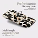 MIO Ring Holder Universele MagSafe Ring Houder / Vinger Houder Leopard afbeelding 3
