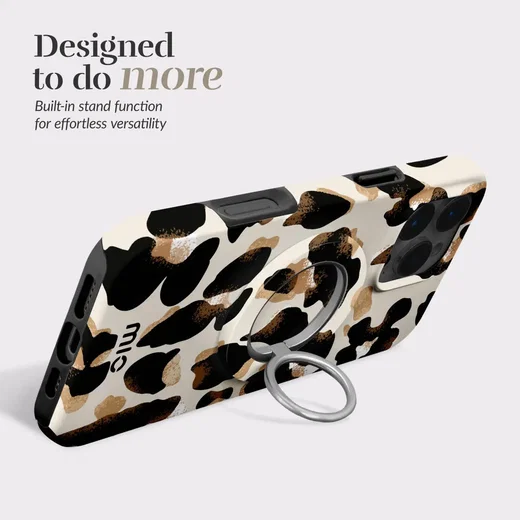 MIO Ring Holder Universele MagSafe Ring Houder / Vinger Houder Leopard afbeelding 4