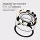 MIO Ring Holder Universele MagSafe Ring Houder / Vinger Houder Leopard afbeelding 5