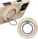 MIO Ring Holder Universele MagSafe Ring Houder / Vinger Houder Gold Marble