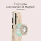 MIO Ring Holder Universele MagSafe Ring Houder / Vinger Houder Gold Marble afbeelding 2