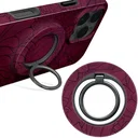 MIO Ring Holder Universele MagSafe Ring Houder / Vinger Houder Berry Blooms