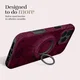 MIO Ring Holder Universele MagSafe Ring Houder / Vinger Houder Berry Blooms afbeelding 4