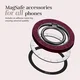 MIO Ring Holder Universele MagSafe Ring Houder / Vinger Houder Berry Blooms afbeelding 5
