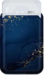 MIO Card Holder Universele MagSafe Kaarthouder / Pasjeshouder Midnight Sparkle afbeelding