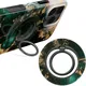 MIO Ring Holder Universele MagSafe Ring Houder / Vinger Houder Green Marble