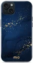 MIO MagSafe Apple iPhone 15 / 14 / 13 Hoesje Back Cover Midnight Sparkle