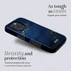 MIO MagSafe Apple iPhone 15 / 14 / 13 Hoesje Back Cover Midnight Sparkle afbeelding 2