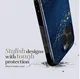 MIO MagSafe Apple iPhone 15 / 14 / 13 Hoesje Back Cover Midnight Sparkle afbeelding 3