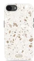 MIO MagSafe iPhone 17e / 16e Hoesje Hard Shell Back Cover Soft Terrazzo