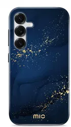 MIO MagSafe / Qi2 Samsung Galaxy S25 Hoesje Back Cover Midnight Sparkle afbeelding