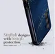MIO MagSafe / Qi2 Samsung Galaxy S25 Hoesje Back Cover Midnight Sparkle afbeelding 3