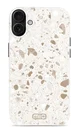 MIO MagSafe Apple iPhone 16 Hoesje Hard Shell Back Cover Soft Terrazzo