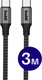 Originele Samsung 25W Power Adapter met Buddi Flex USB-C Kabel 3M Zwart afbeelding 15