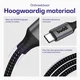 Originele Samsung 25W Power Adapter met Buddi Flex USB-C Kabel 3M Zwart afbeelding 6