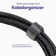 Originele Samsung 25W Power Adapter met Buddi Flex USB-C Kabel 3M Zwart afbeelding 7