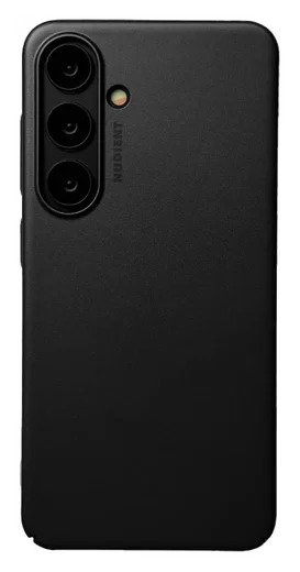 Nudient Thin Case V3 Samsung Galaxy S25 Hoesje Back Cover Zwart afbeelding 1