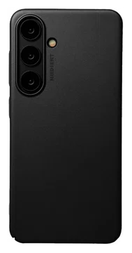 Nudient Thin Case V3 Samsung Galaxy S25 Hoesje Back Cover Zwart