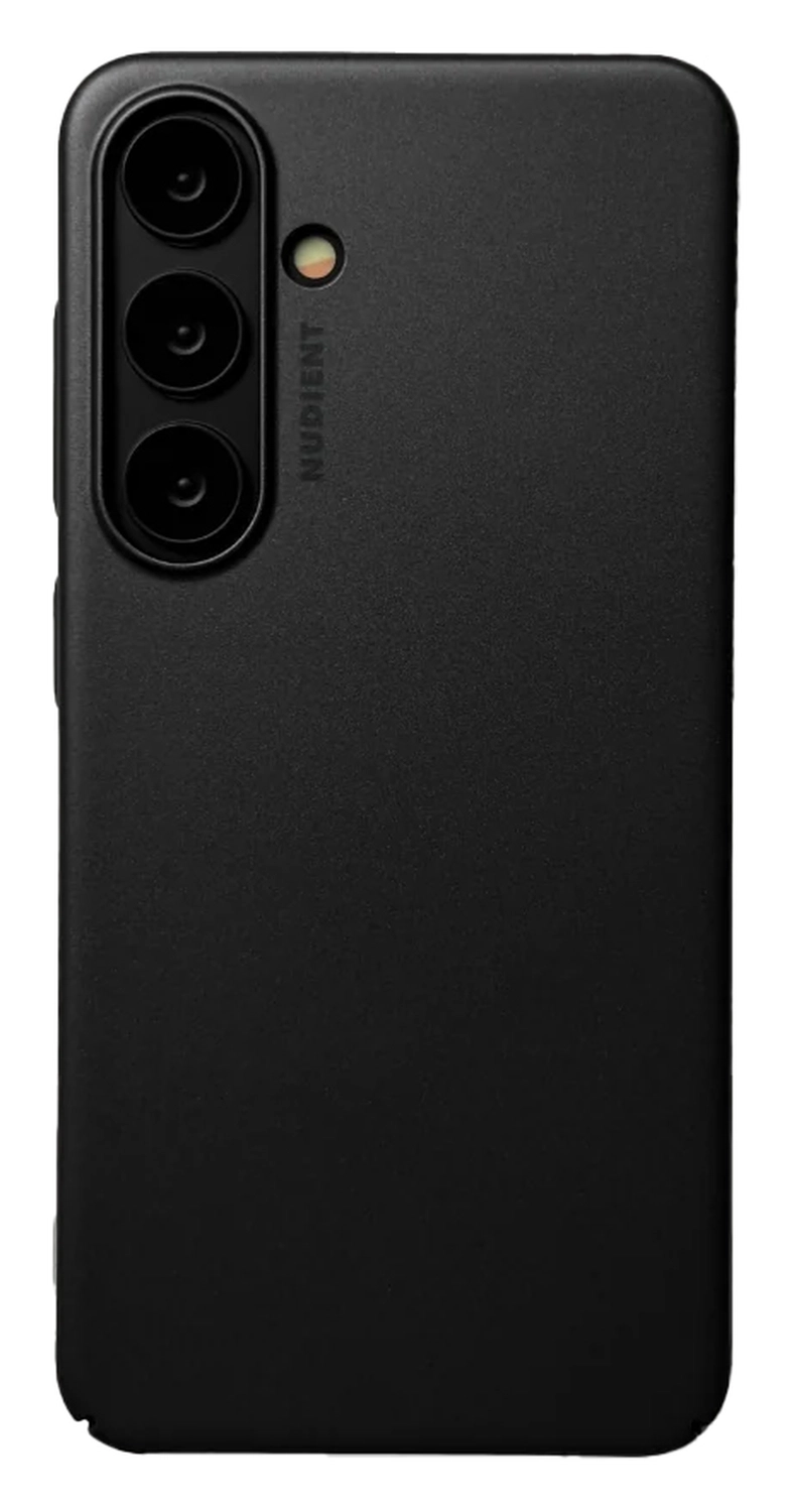 Nudient Thin Case V3 Samsung Galaxy S25 Plus Hoesje Back Cover Zwart afbeelding 1