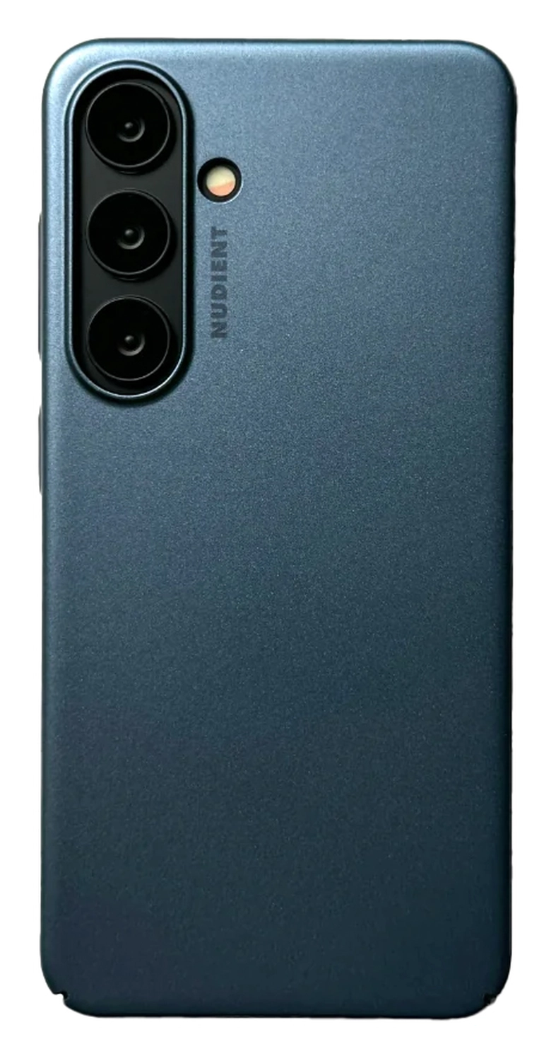 Nudient Thin Case V3 Samsung Galaxy S25 Plus Hoesje Back Cover Blauw afbeelding 1