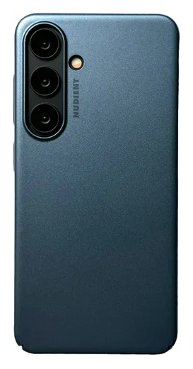 Nudient Thin Case V3 Samsung Galaxy S25 Plus Hoesje Back Cover Blauw afbeelding 1