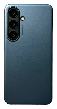 Nudient Thin Case V3 Samsung Galaxy S25 Plus Hoesje Back Cover Blauw