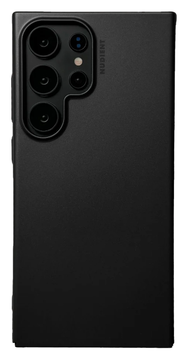 Nudient Thin Case V3 Samsung Galaxy S25 Ultra Hoesje Back Cover Zwart afbeelding 1