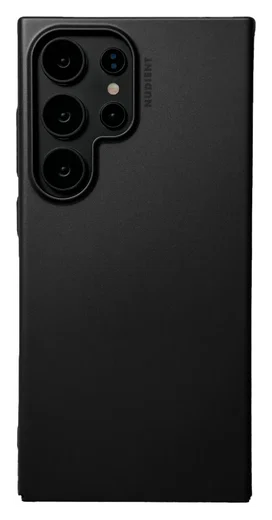 Nudient Thin Case V3 Samsung Galaxy S25 Ultra Hoesje Back Cover Zwart afbeelding 1