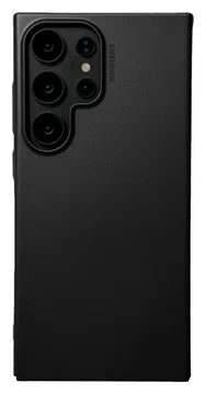 Nudient Thin Case V3 Samsung Galaxy S25 Ultra Hoesje Back Cover Zwart