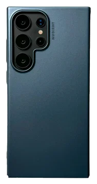 Nudient Thin Case V3 Samsung Galaxy S25 Ultra Hoesje Back Cover Blauw