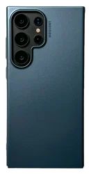 Nudient Thin Case V3 Samsung Galaxy S25 Ultra Hoesje Back Cover Blauw afbeelding